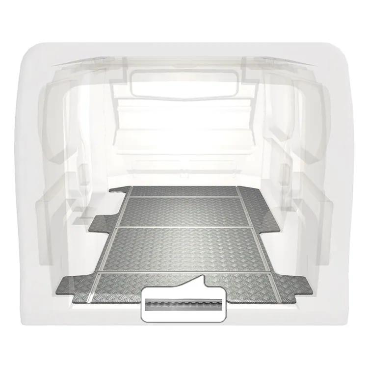 Floor transv. rails w. holes Tra 14-/Pri 22- L1 - LD