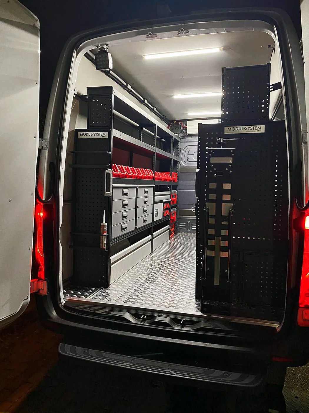 Example CAD racking design