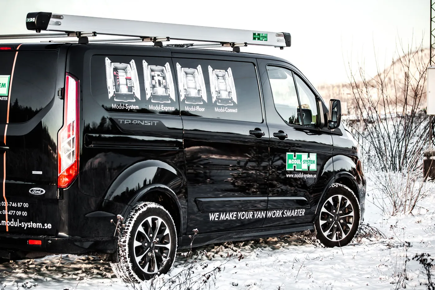 Modul-System van conversion