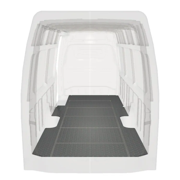 Floor transv. rails Sprinter 06-/18- L4 - RWD - LD