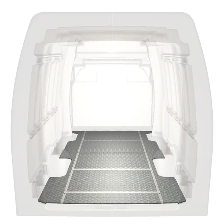 Floor transverse rails Daily 14- L3 - DD
