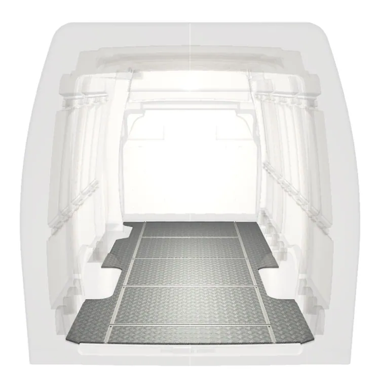 Floor transverse rails Daily 14- L3 - LD