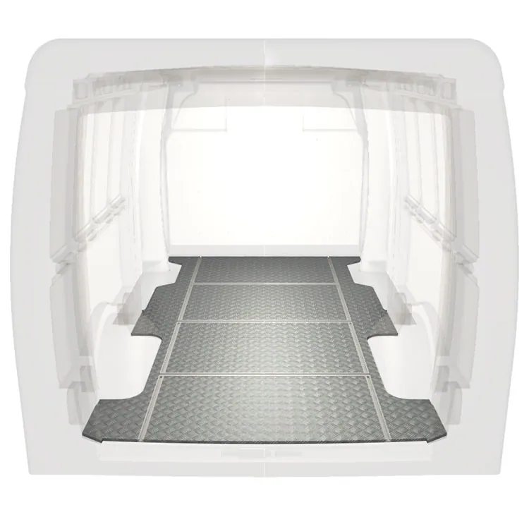 Floor transverse rails Daily 14- L2 - DD