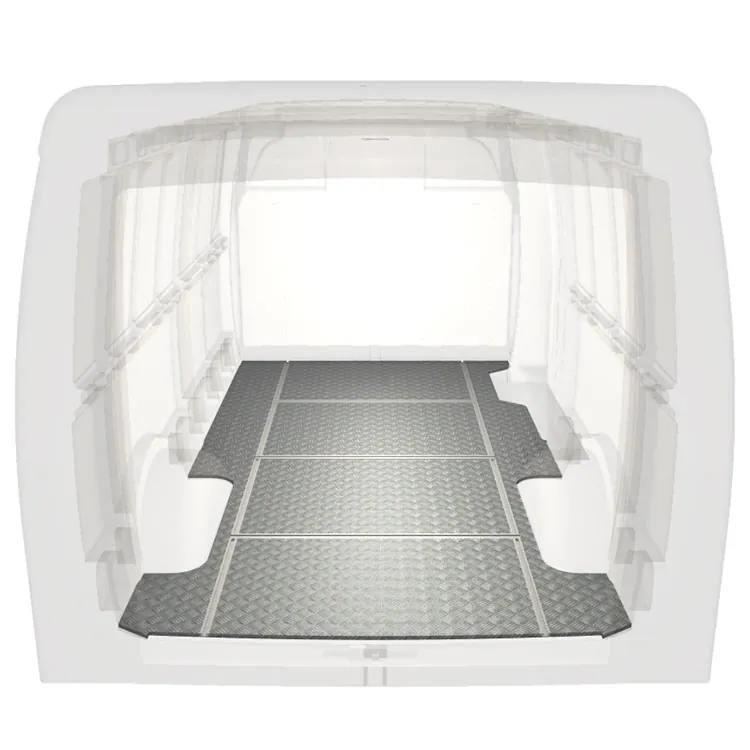 Floor transverse rails Daily 14- L2 - LD