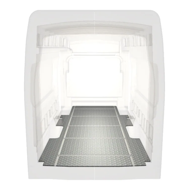 Floor transv. rails Transit 14- L4 - RWD - DD