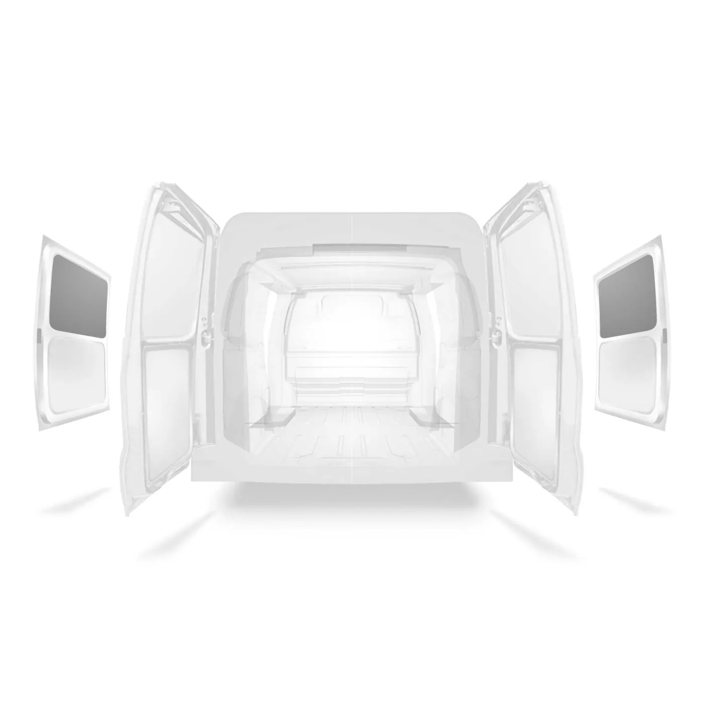 Side door panel lining Di/Ex/Pr/Sc/Vi L2-L3 - upper - DD