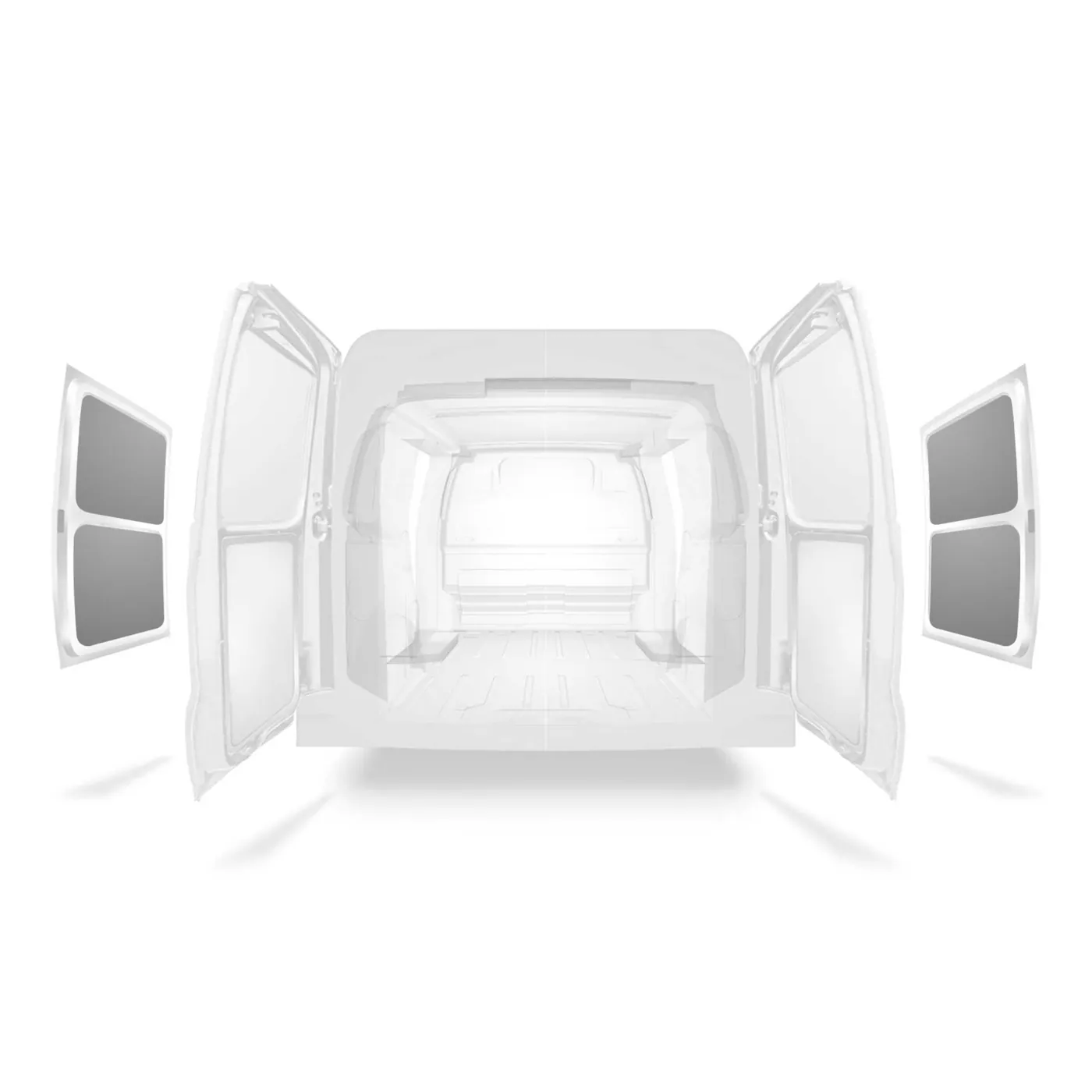 Side door panel lining Di/Ex/Pr/Sc/Vi L2-L3 - DD