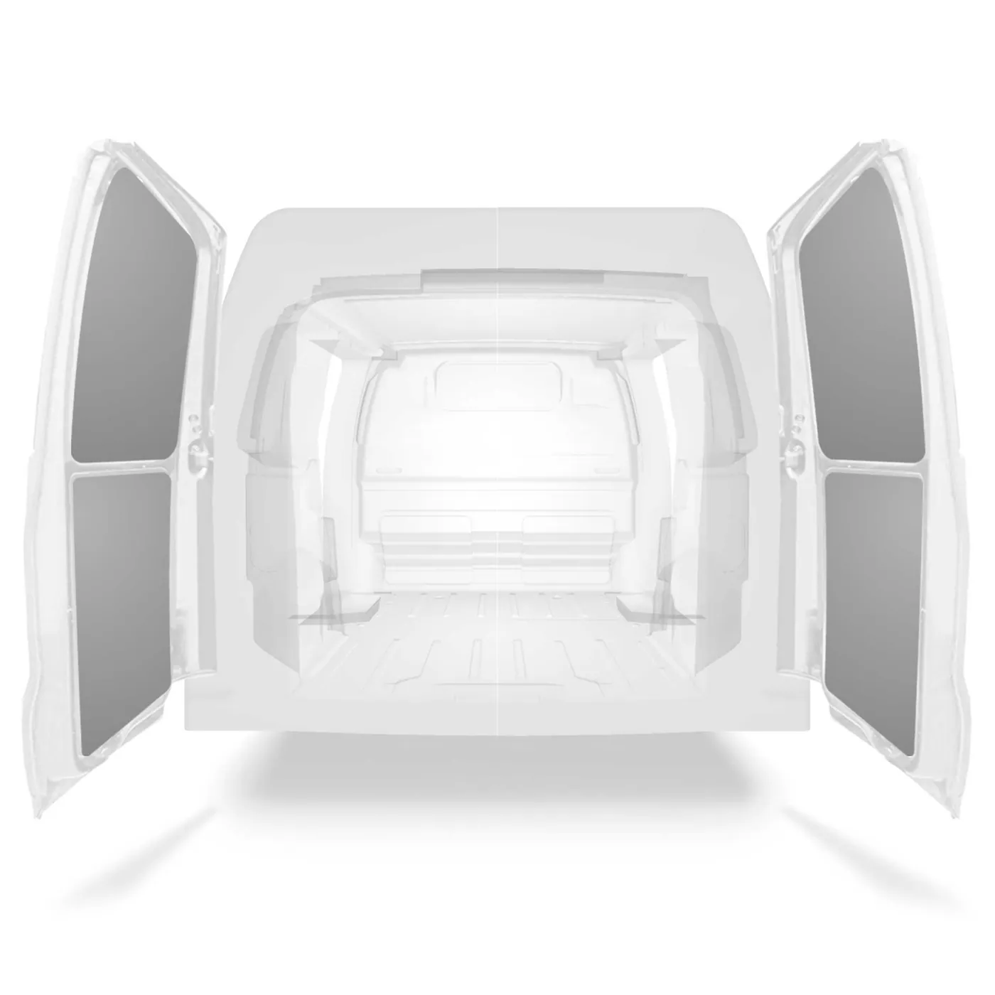 Rear door panel lining Di-Ex-Pr 16-/Vi 19-/Sc 22-