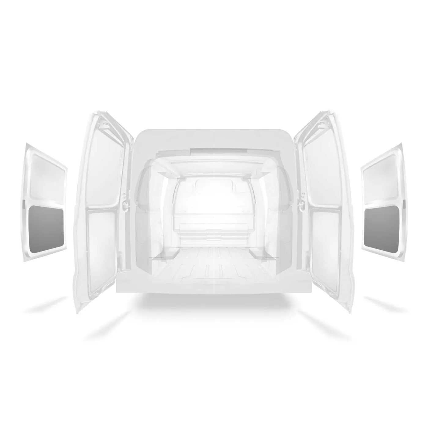 Side door panel lining Di/Ex/Pr/Sc/Vi L2-L3 - lower - DD
