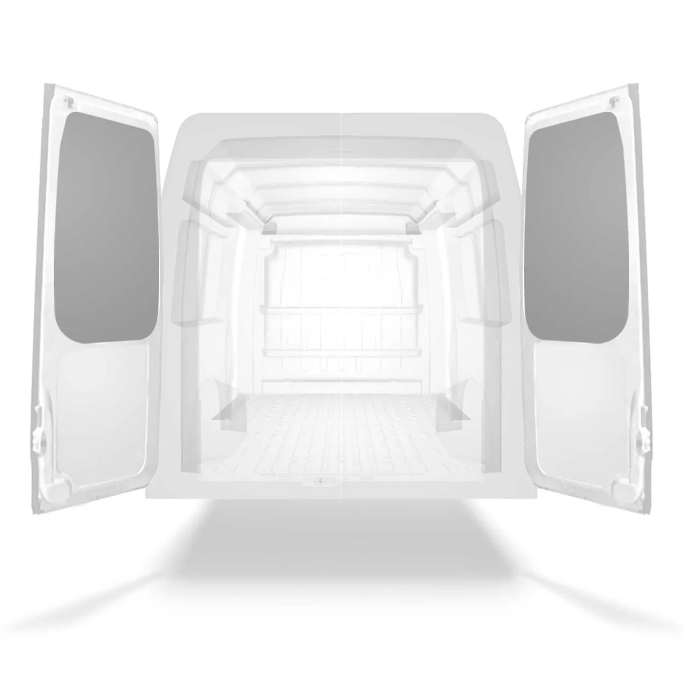 Rear door panel lining Bo-Du-Re 06-/Mo 22- H2 - upper