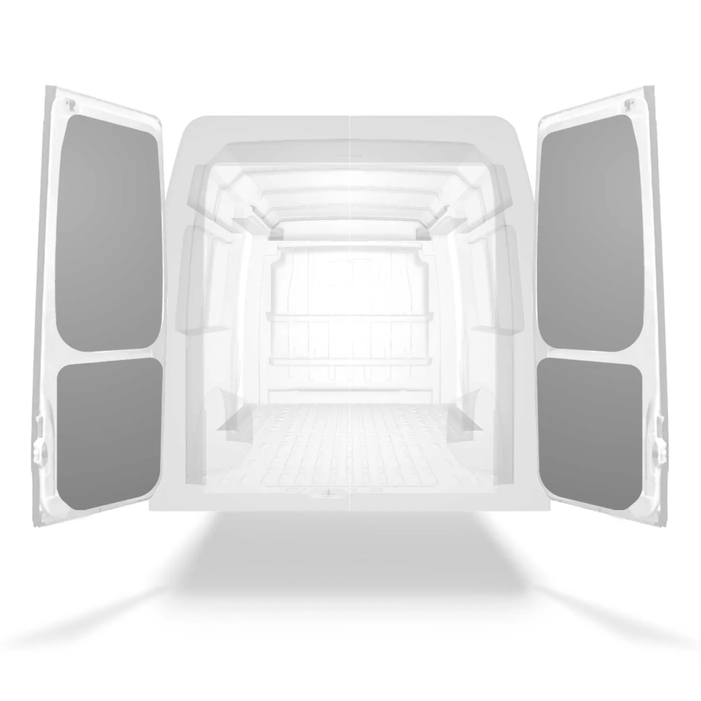 Rear door panel lining Bo-Du-Re 06-/Mo 22- H2