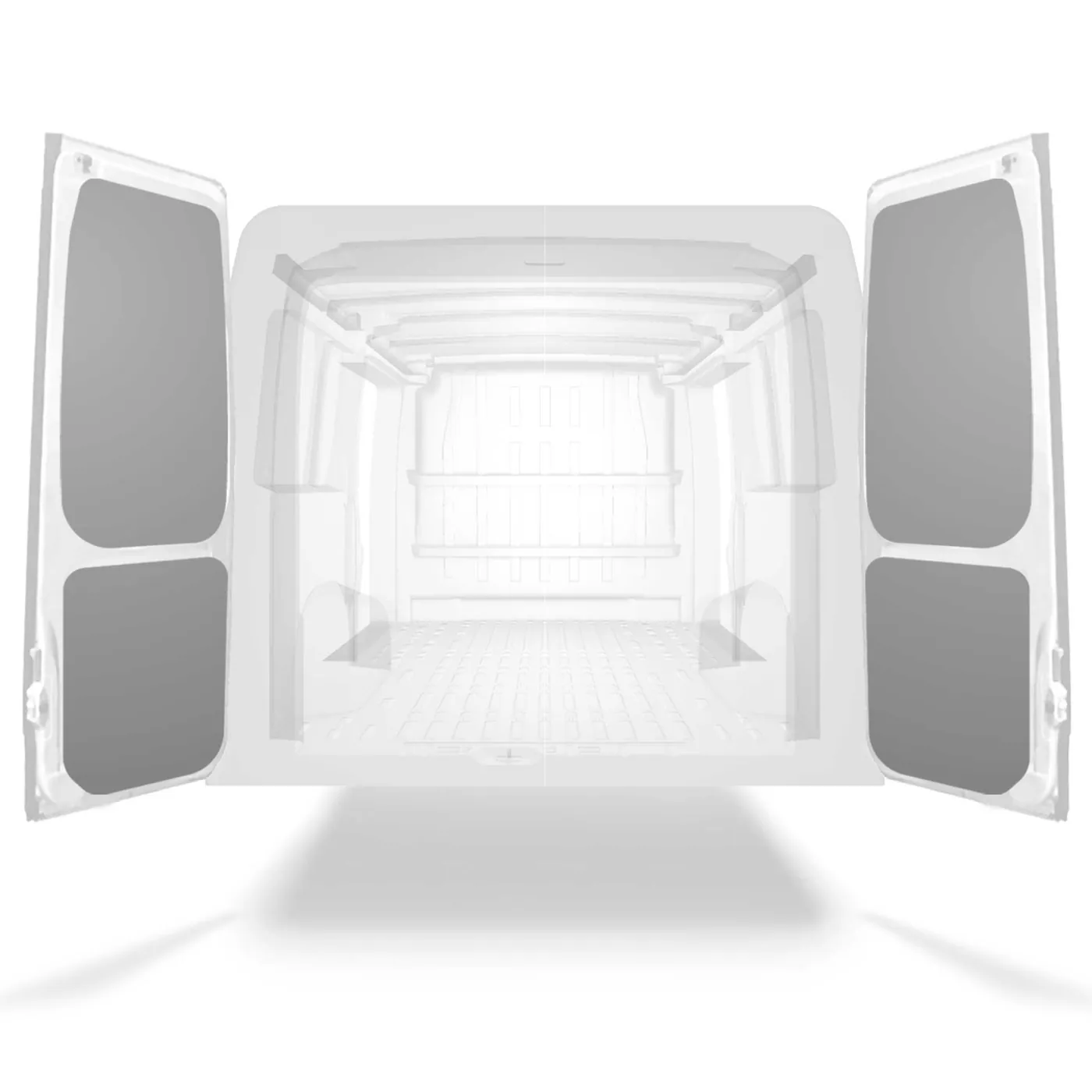 Rear door panel lining Bo-Du-Re 06-/Mo 22- H1