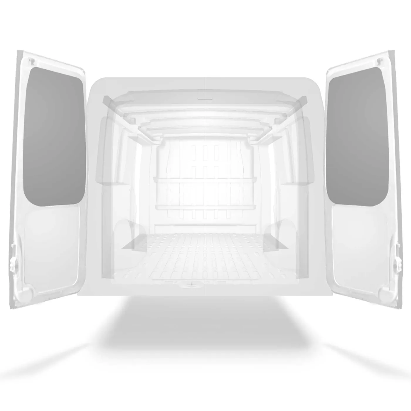 Rear door panel lining Bo-Du-Re 06-/Mo 22- H1 - upper