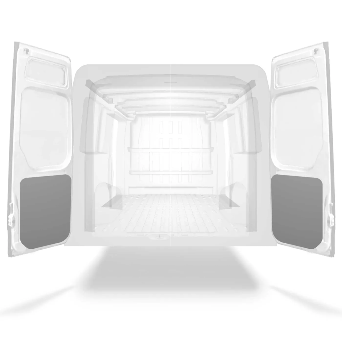 Rear door panel lining Bo-Du-Re 06-/Mo 22- lower