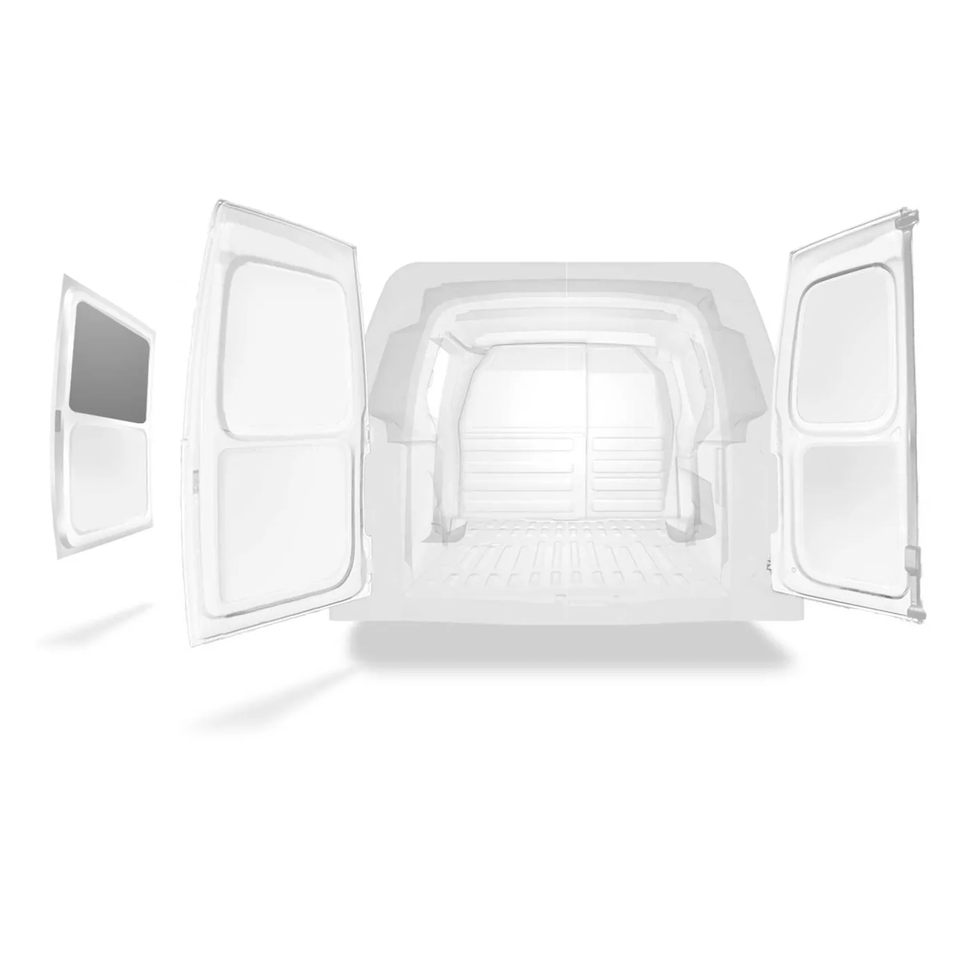 Side door panel lining Ber/Par 08-18 - upper - LD
