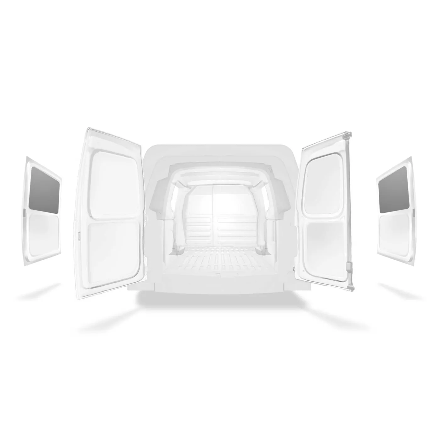 Side door panel lining Ber/Par 08-18 - upper - DD