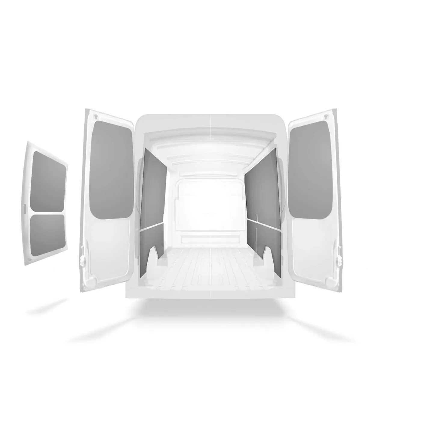 Kit Panel lining Transit L3H2 - FWD - LD