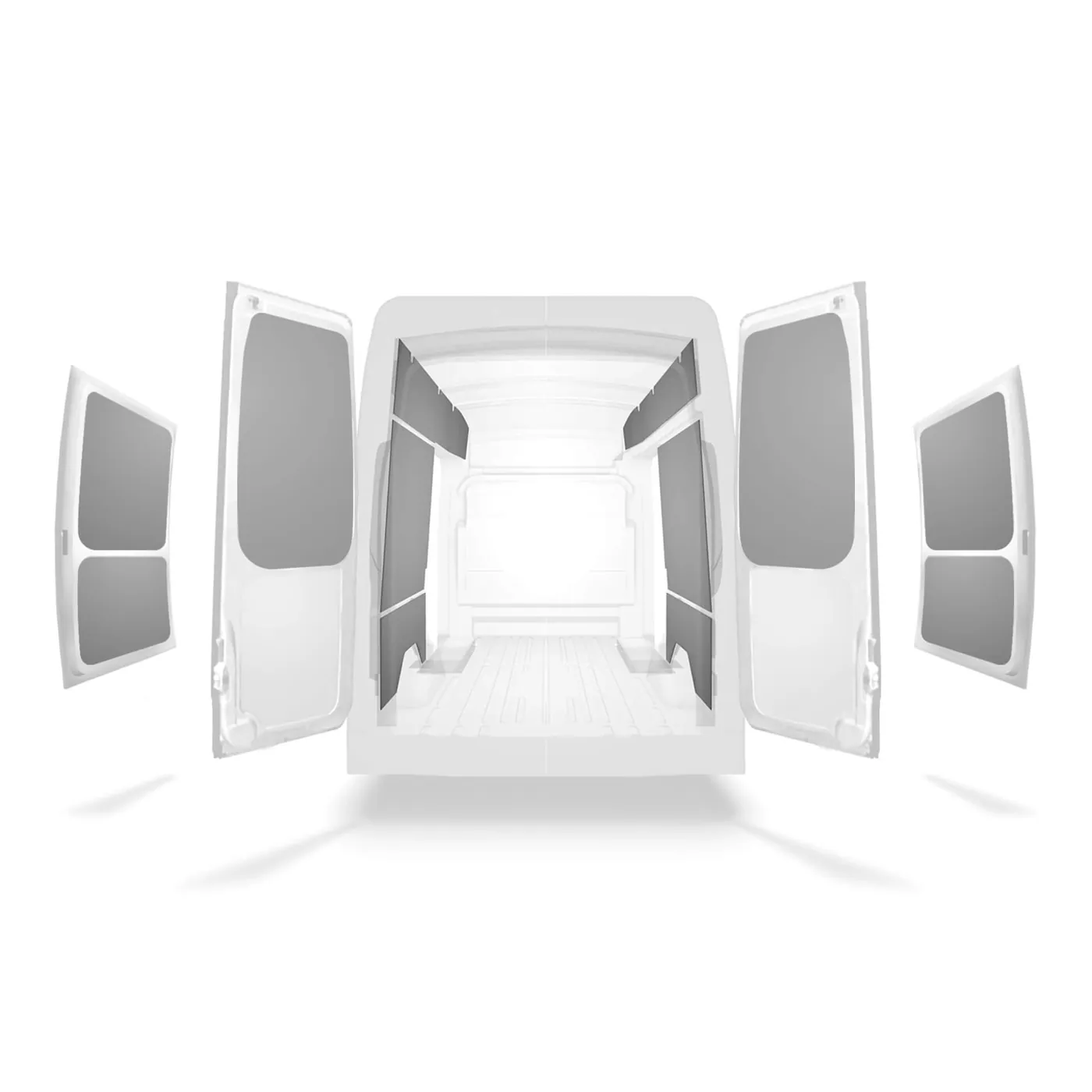 Kit Panel lining Transit L2H3 - RWD - DD - LHT
