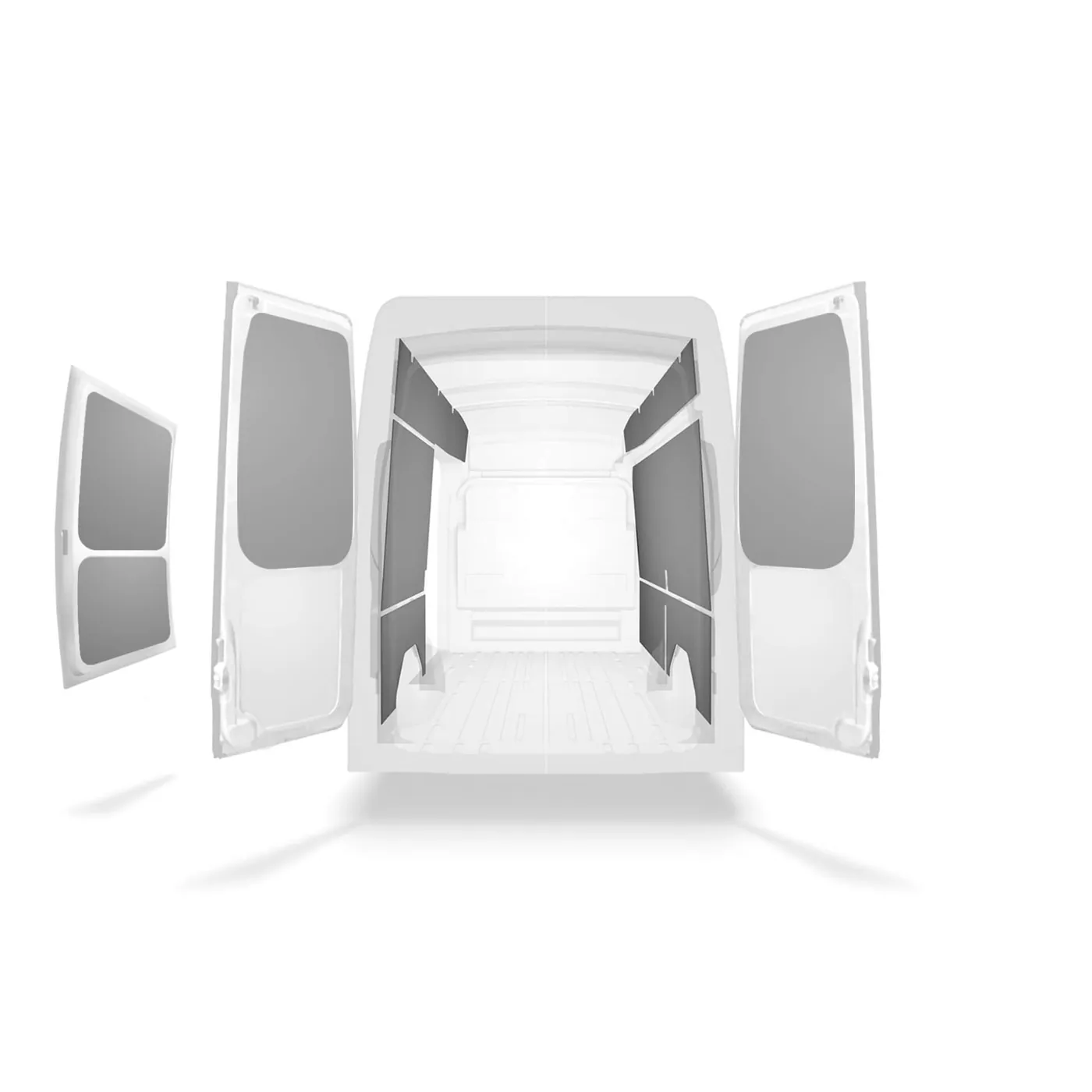 Kit Panel lining Transit L2H3 - FWD - LD