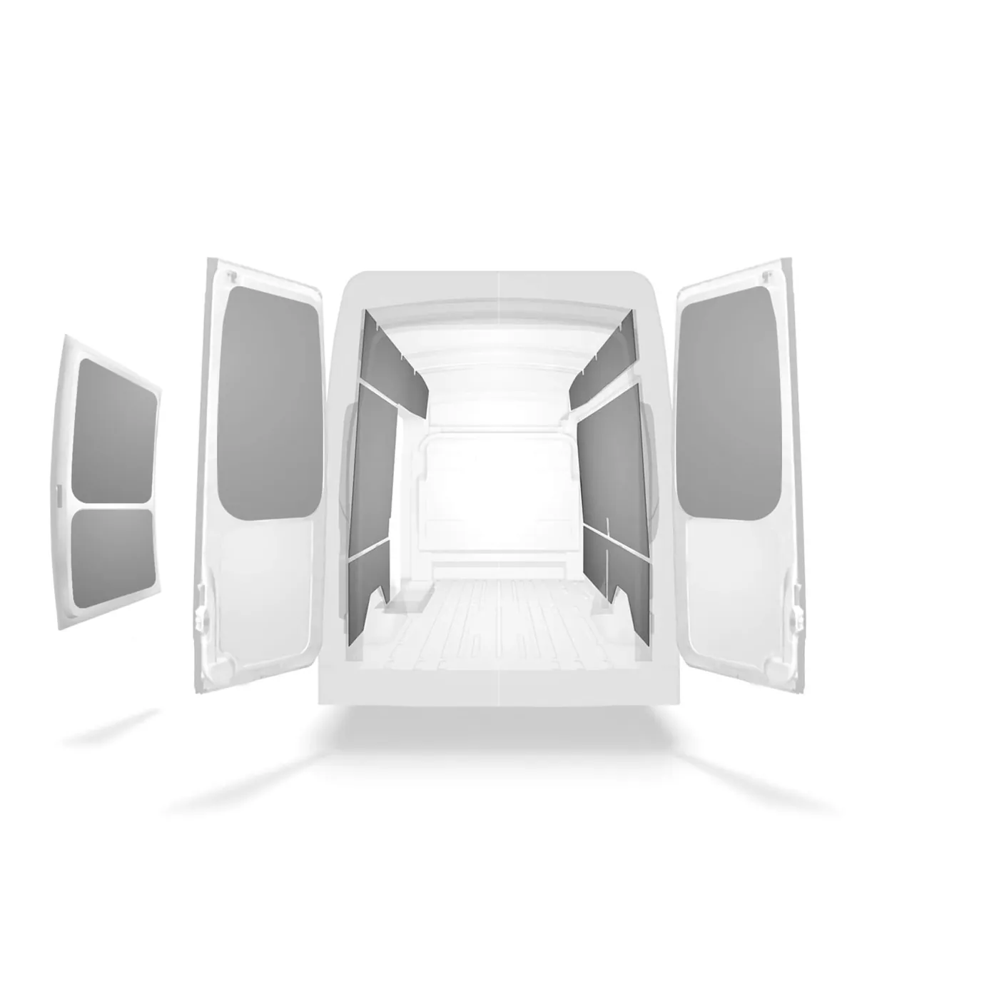 Kit Panel lining Transit L2H3 - RWD - LD