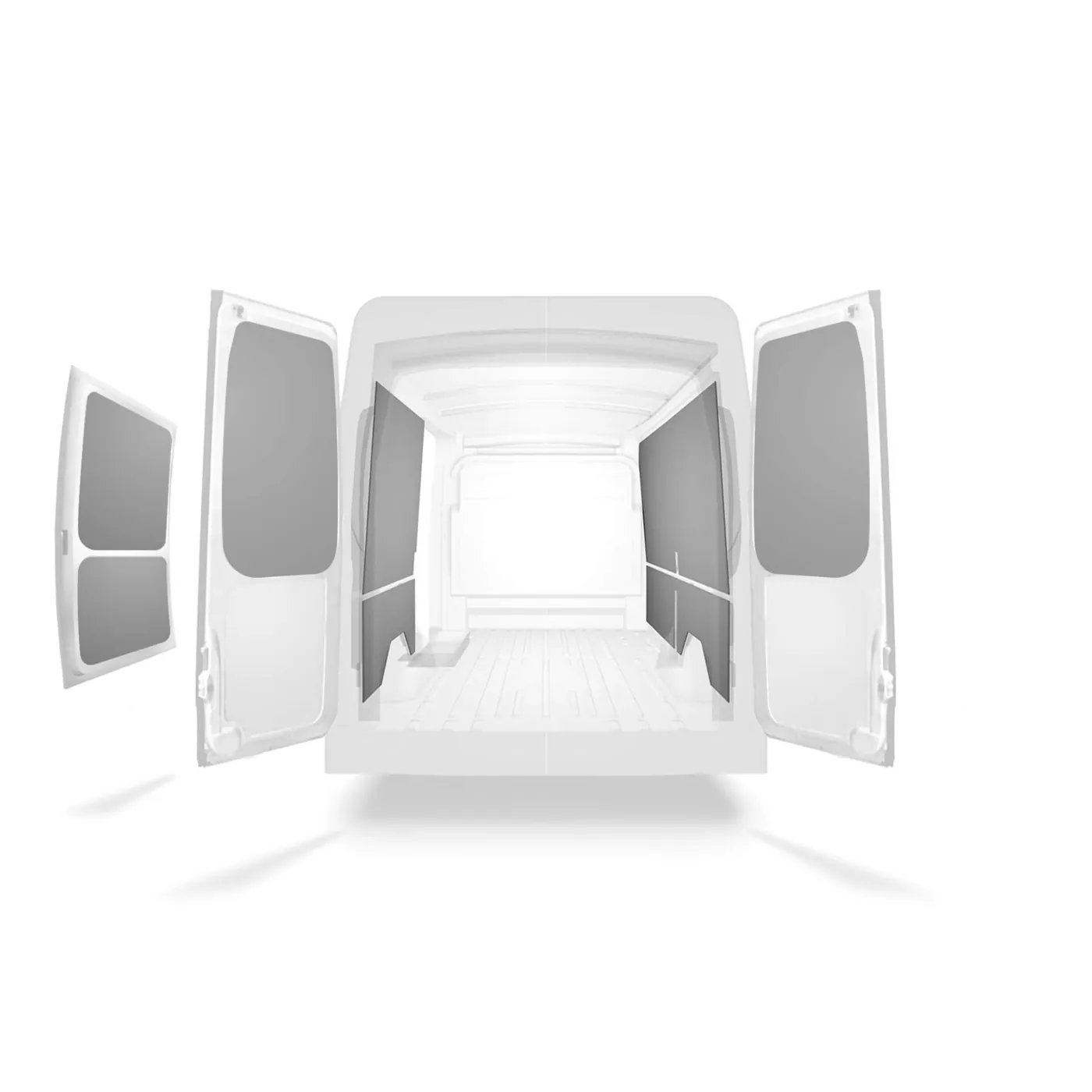 Kit Panel lining Transit L2H2 - RWD - LD