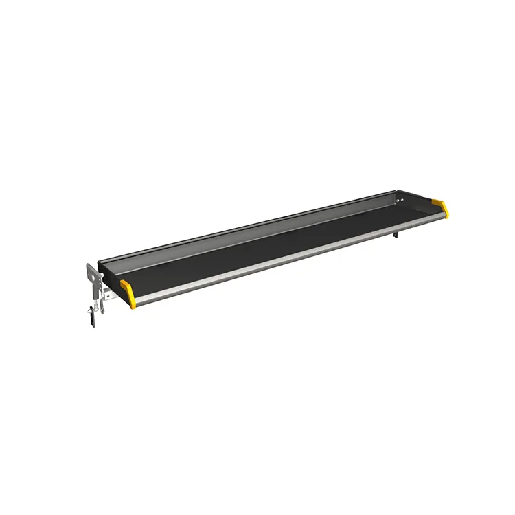 Folding shelf 1620x329x33/74