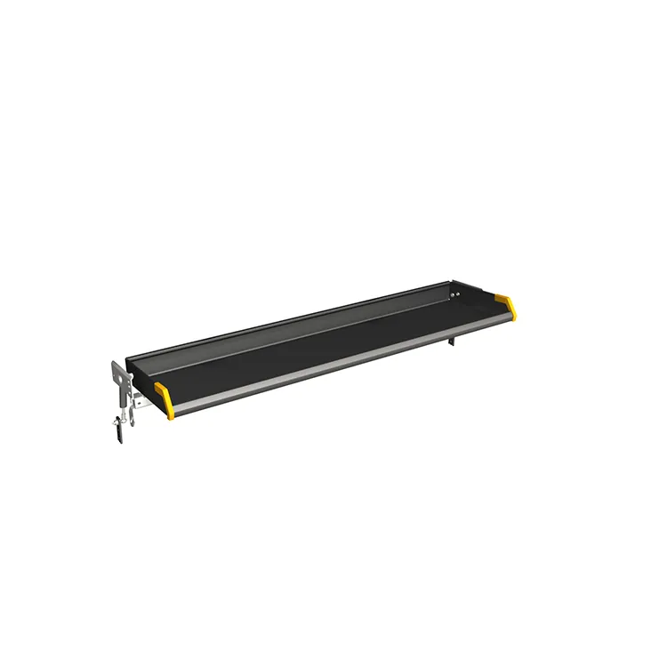 Folding shelf 1296x329x33/74