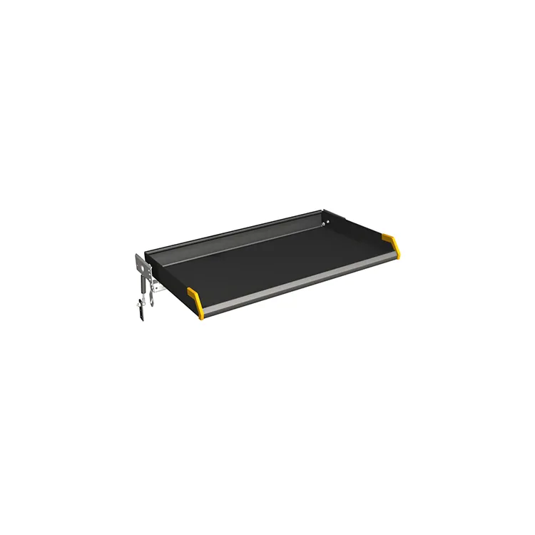 Folding shelf 810x491x33/74