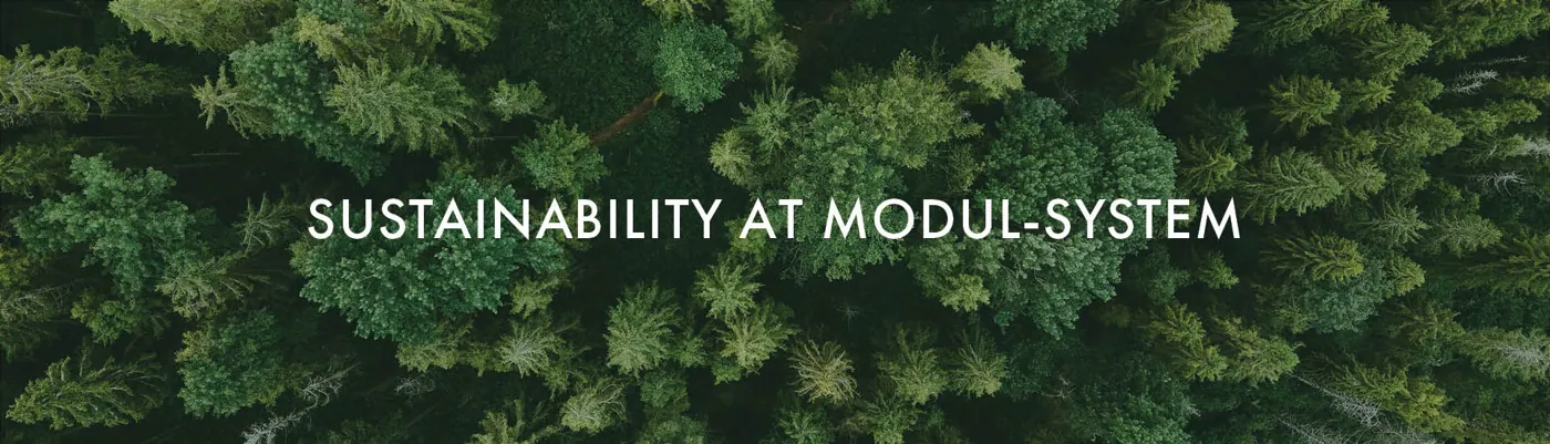 Sustainability is at the heart of what we do
