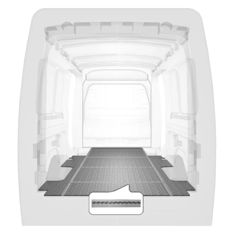 Floor transv. rails w. holes e-Deliver 9 21- L3 - DD
