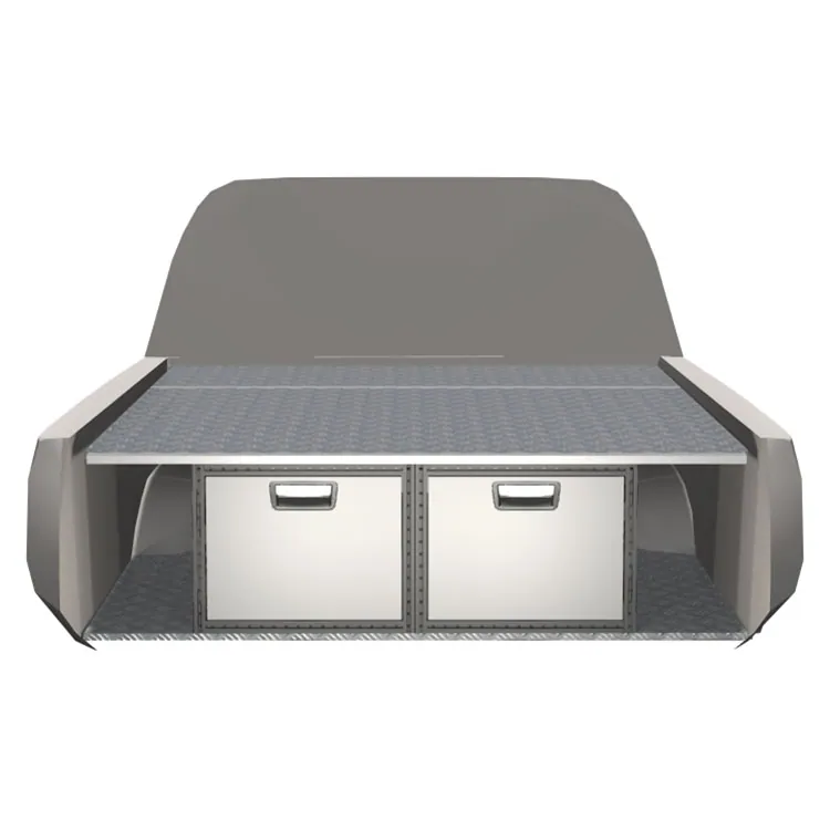 Double floor kit X-class/Navara 17- DC - 378 - rail