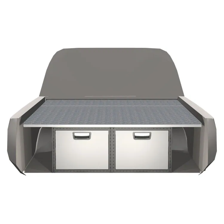 Double floor kit X-class/Navara 17- DC - 378 - no rail