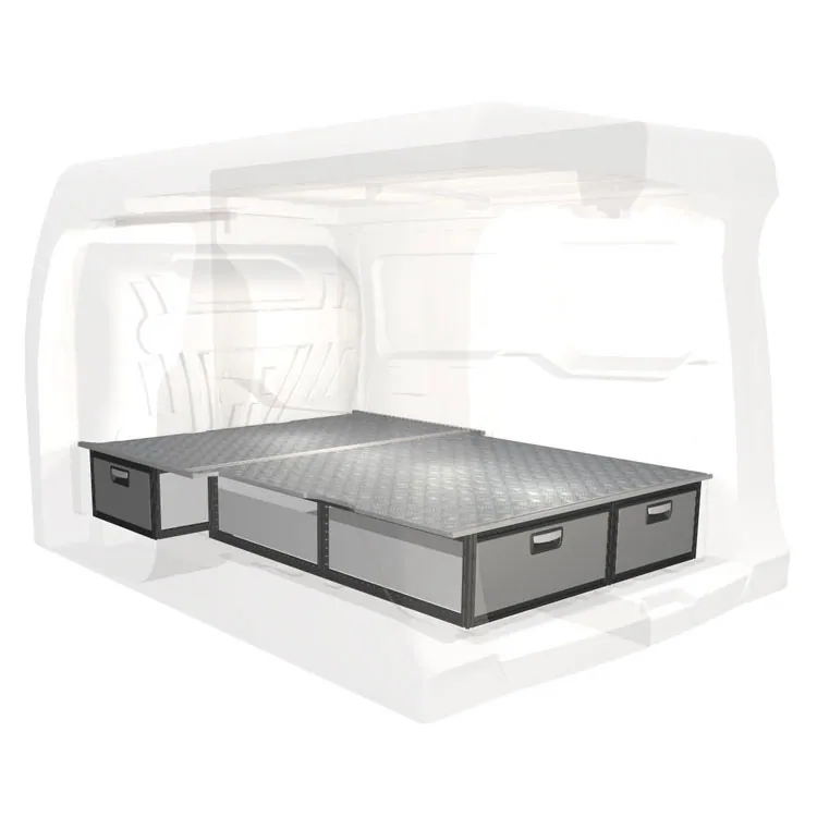 Double floor kit Connect 14- L2 - 270 - rail