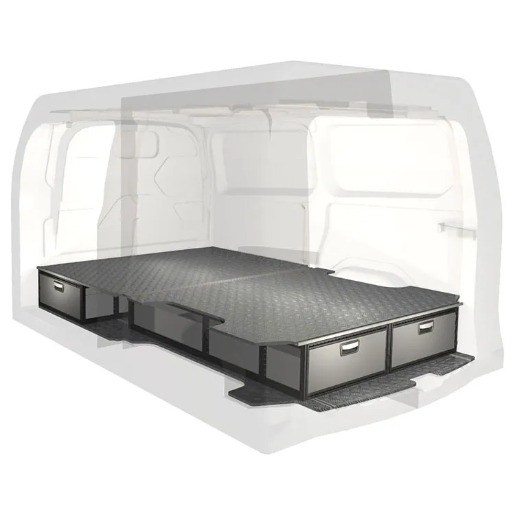 Double floor kit Custom 13- L1 - 270 - rail
