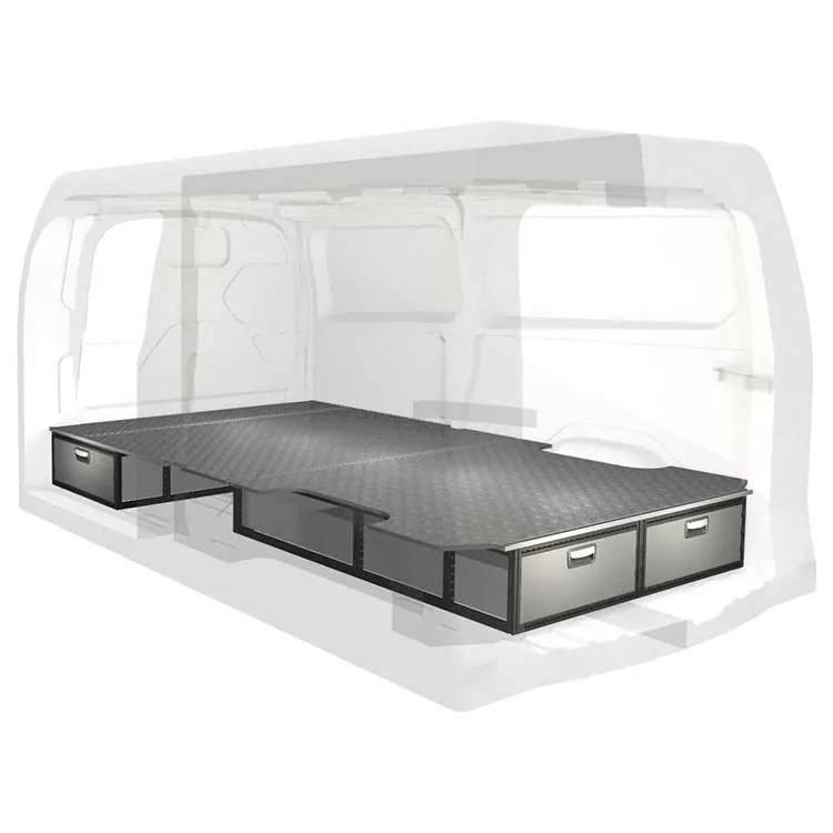 Double floor kit Custom 13- L2 - 270 - no rail