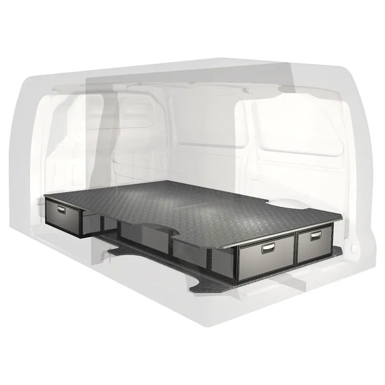 Double floor kit Vito 14- L1 - 270 - rail