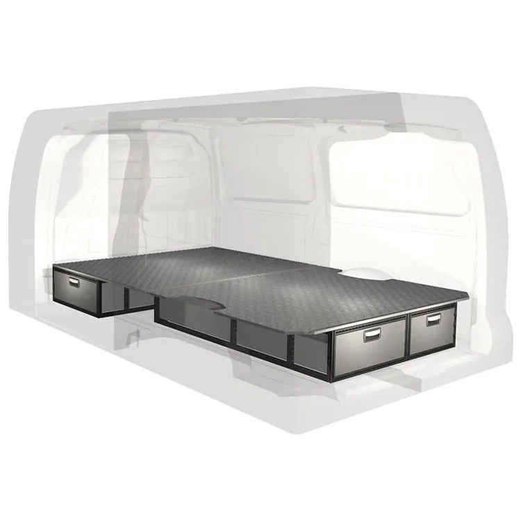 Double floor kit Vito 14- L2 - 270 - no rail
