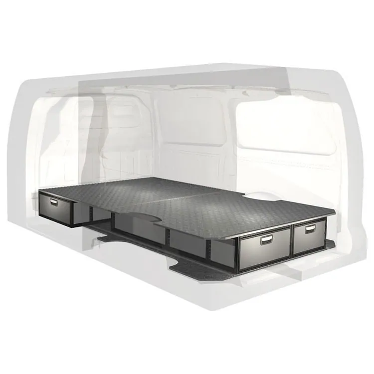 Double floor kit Vito 14- L2 - 270 - rail