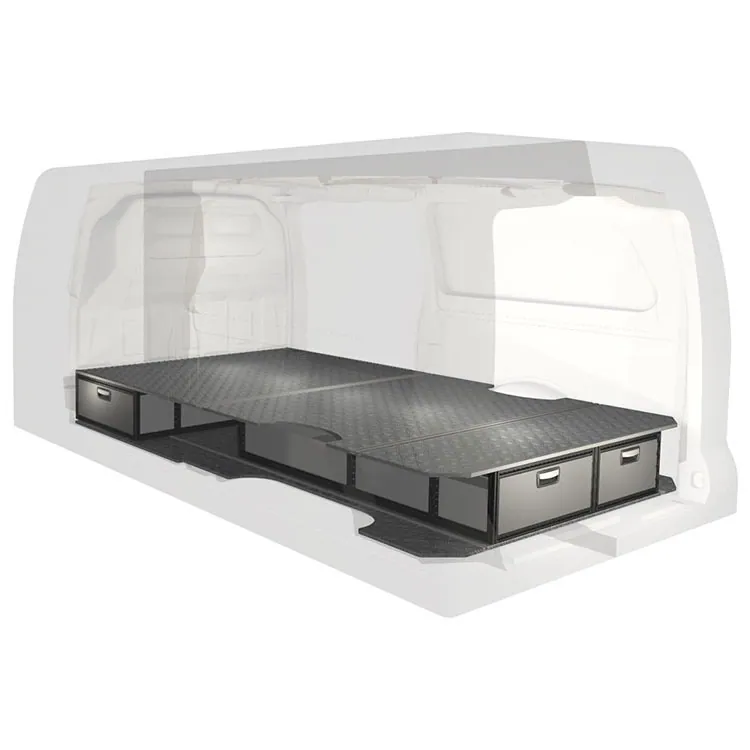 Double floor kit Vito 14- L3 - 270 - rail