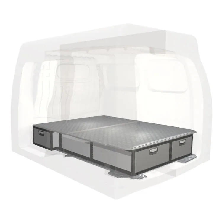 Double floor kit NV200 10- 270 - rail