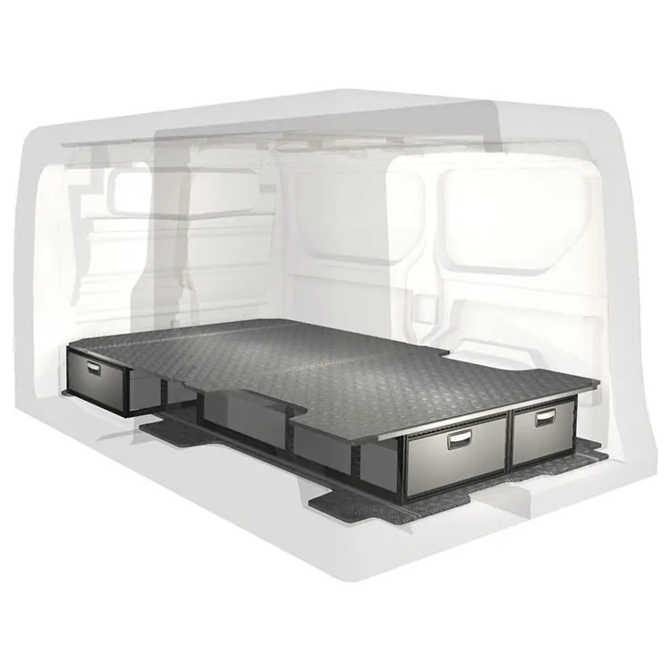 Double floor kit Trafic 14-/Primastar 22- L1 - 270 - rail