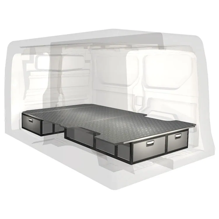 Double floor kit Trafic 14-/Primastar 22- L1 - 270 - no rail
