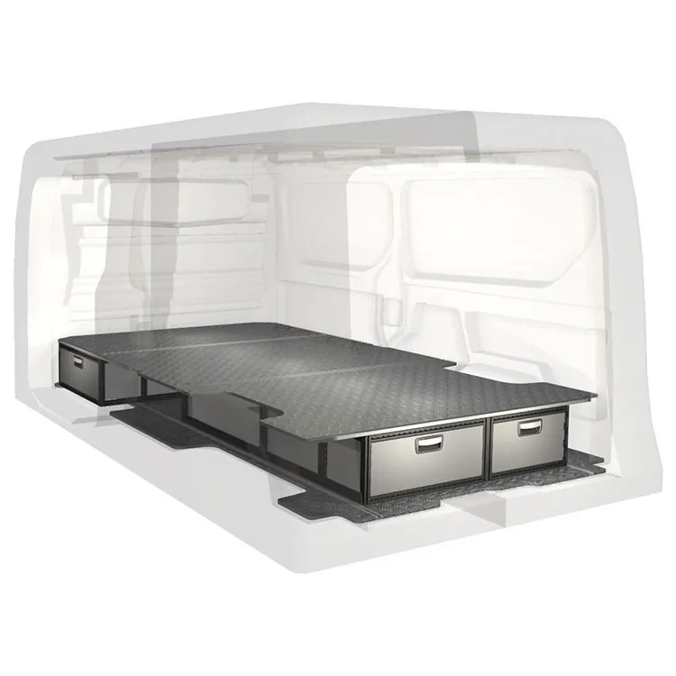 Double floor kit Trafic 14-/Primastar 22- L2 - 270 - rail