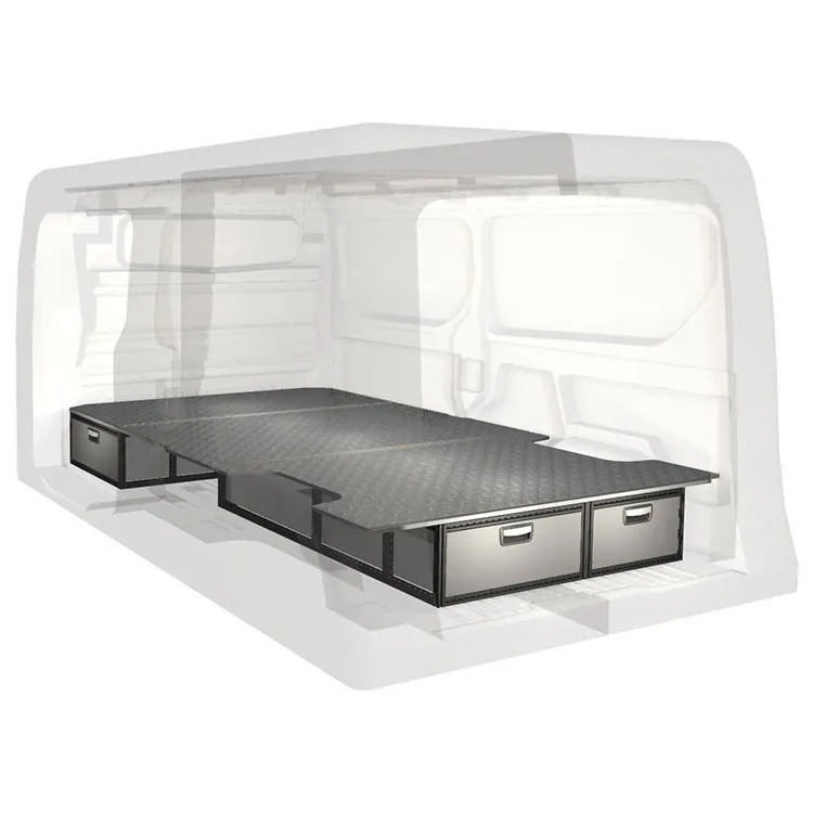 Double floor kit Trafic 14-/Primastar 22- L2 - 270 - no rail