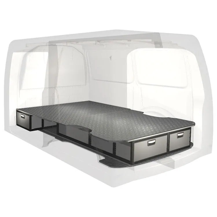 Double floor kit T6 15- L1 - 270 - no heater - rail