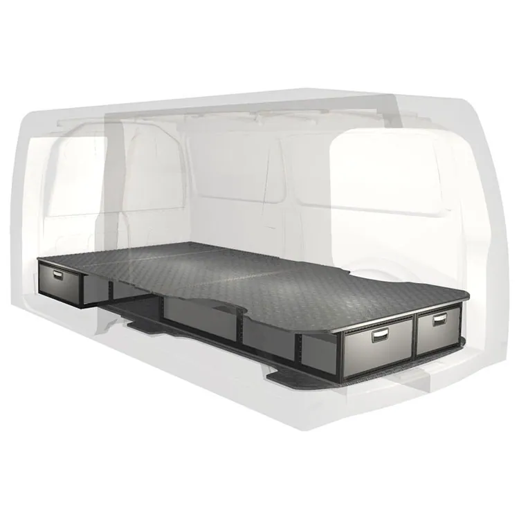 Double floor kit T6 15- L2 - 270 - no heater - rail