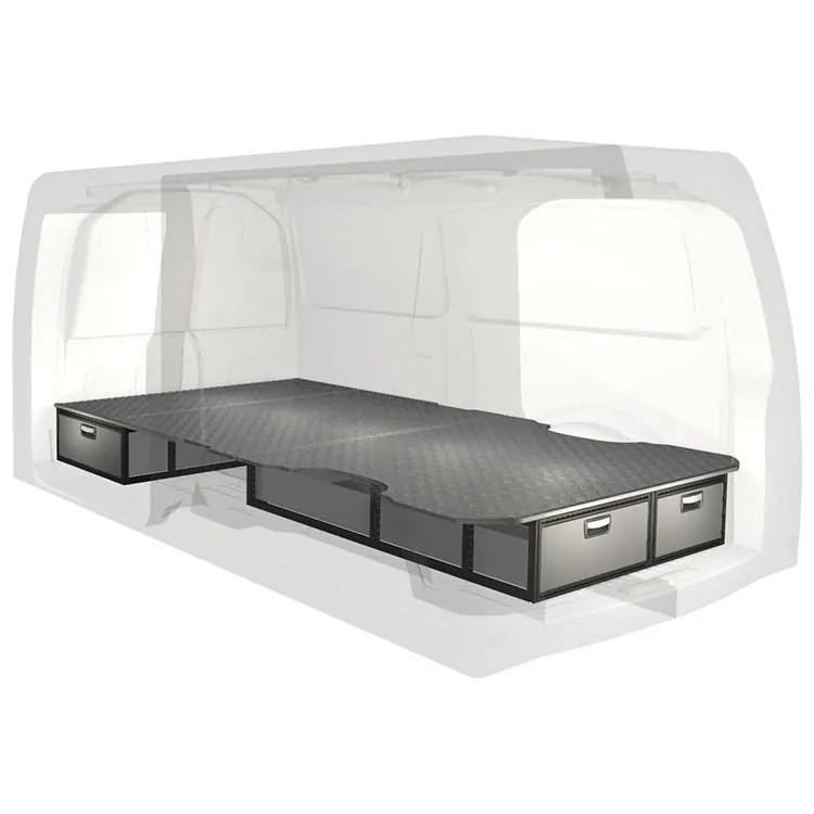 Double floor kit T6 15- L2 - 270 - no heater - no rail