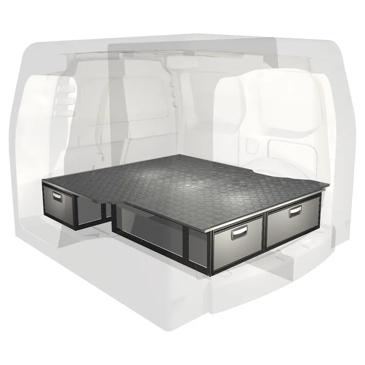 Double floor kit Caddy 20-/Connect 24- L1 - 270 - no rail