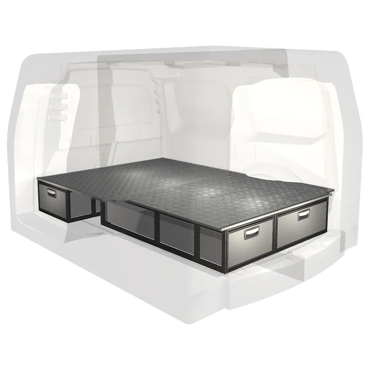 Double floor kit Caddy 21-/Connect 24- L2 - 270 - no rail