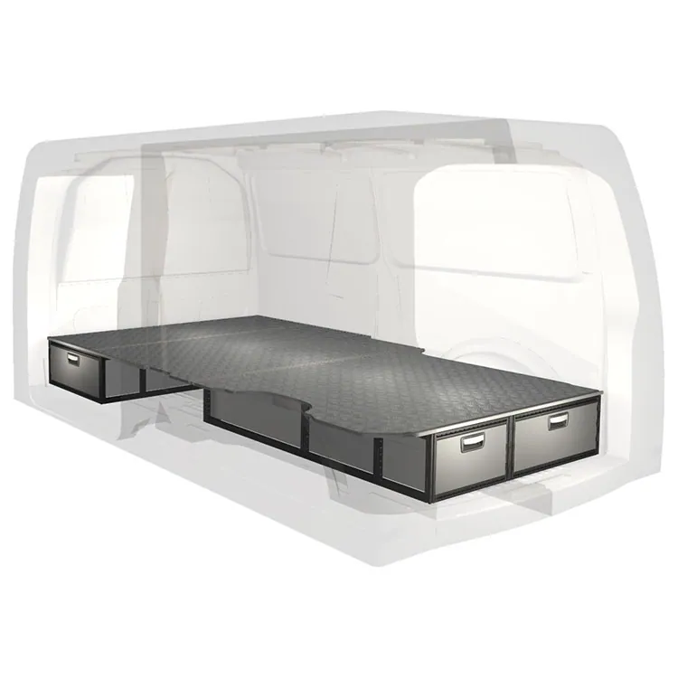 Double floor kit T6 15- L2 - 270 - heater - no rail